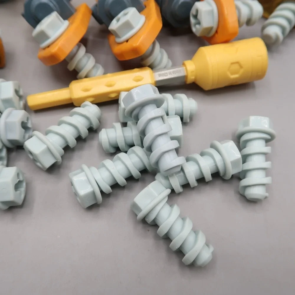 Little Tikes Kingdom Builders Hex Castle Lot Replacement screws parts tools